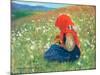 Girl of the Tatra, c.1905-07-Marianne Stokes-Mounted Giclee Print