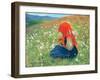 Girl of the Tatra, c.1905-07-Marianne Stokes-Framed Giclee Print