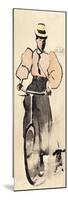 Girl on a Bicycle, C.1896-Joseph Crawhall-Mounted Giclee Print