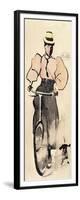 Girl on a Bicycle, C.1896-Joseph Crawhall-Framed Giclee Print