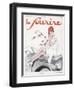 Girl on a Bonnet-Suzanne Meunier-Framed Art Print