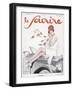 Girl on a Bonnet-Suzanne Meunier-Framed Art Print