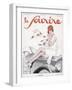 Girl on a Bonnet-Suzanne Meunier-Framed Art Print