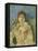 Girl on a Divan-Berthe Morisot-Framed Stretched Canvas