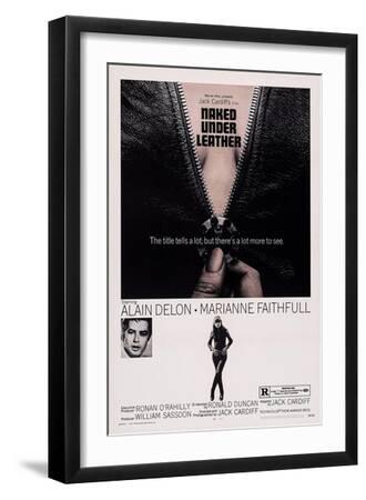 'Girl on a Motorcycle, (Aka Naked under Leather), from Left: Alain