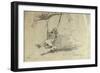 Girl on a Swing, 1879-Alfred Thompson Bricher-Framed Giclee Print