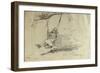 Girl on a Swing, 1879-Alfred Thompson Bricher-Framed Giclee Print