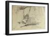 Girl on a Swing, 1879-Alfred Thompson Bricher-Framed Giclee Print