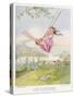 Girl on a Swing 1922-null-Stretched Canvas