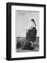 Girl on an Exercise Bike in the Gymnasium of the Titanic-null-Framed Photographic Print