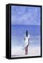 Girl on Beach, 1995-Lincoln Seligman-Framed Stretched Canvas
