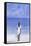 Girl on Beach, 1995-Lincoln Seligman-Framed Stretched Canvas