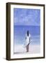 Girl on Beach, 1995-Lincoln Seligman-Framed Giclee Print