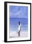 Girl on Beach, 1995-Lincoln Seligman-Framed Giclee Print