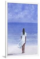 Girl on Beach, 1995-Lincoln Seligman-Framed Giclee Print