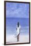 Girl on Beach, 1995-Lincoln Seligman-Framed Giclee Print