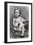 Girl on Chair, 1891-null-Framed Giclee Print