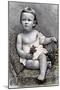 Girl on Chair, 1891-null-Mounted Giclee Print