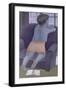 Girl on Chair-Ruth Addinall-Framed Giclee Print