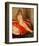 Girl on Red Cloth-Edvard Munch-Framed Giclee Print