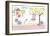 Girl on Swing-Effie Zafiropoulou-Framed Giclee Print