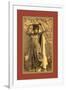 Girl, Ouled Nai-Etienne & Louis Antonin Neurdein-Framed Giclee Print