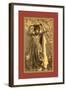 Girl, Ouled Nai-Etienne & Louis Antonin Neurdein-Framed Giclee Print