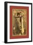 Girl, Ouled Nai-Etienne & Louis Antonin Neurdein-Framed Giclee Print