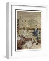 Girl, Paper Cutouts 1932-Arthur Rackham-Framed Art Print