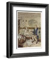 Girl, Paper Cutouts 1932-Arthur Rackham-Framed Art Print