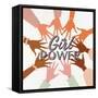 Girl Power 2-Kimberly Allen-Framed Stretched Canvas