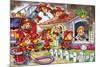 Girl Power - Firefighters-null-Mounted Premium Giclee Print
