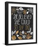 Girl Power III-Grace Popp-Framed Art Print