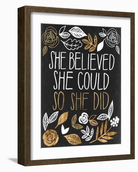 Girl Power III-Grace Popp-Framed Art Print