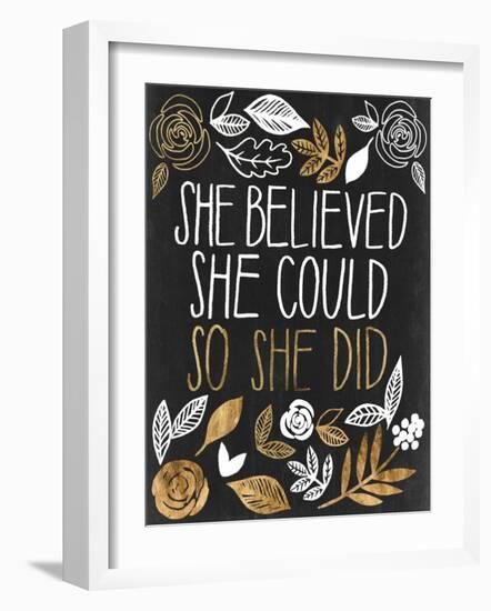 Girl Power III-Grace Popp-Framed Art Print