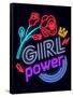 Girl Power-Soifer-Framed Stretched Canvas