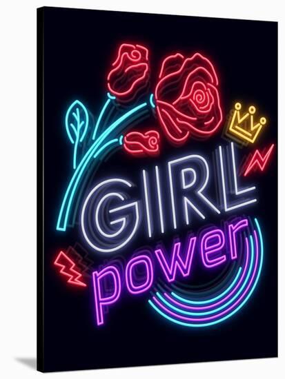 Girl Power-Soifer-Stretched Canvas