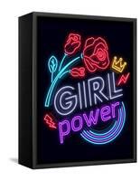 Girl Power-Soifer-Framed Stretched Canvas