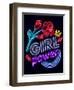 Girl Power-Soifer-Framed Art Print