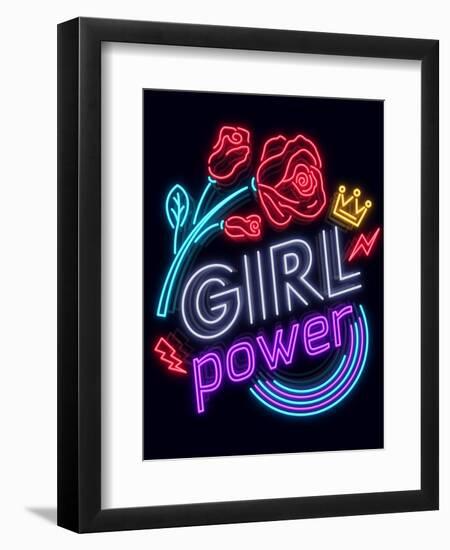 Girl Power-Soifer-Framed Art Print