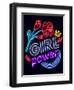 Girl Power-Soifer-Framed Art Print