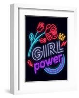 Girl Power-Soifer-Framed Art Print