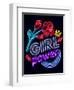 Girl Power-Soifer-Framed Art Print