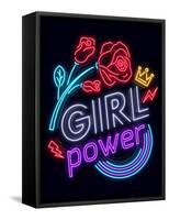 Girl Power-Soifer-Framed Stretched Canvas