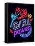 Girl Power-Soifer-Framed Stretched Canvas