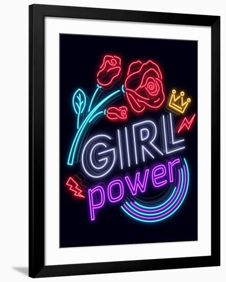 Girl Power-Soifer-Framed Art Print