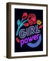 Girl Power-Soifer-Framed Art Print