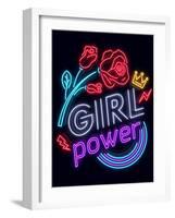 Girl Power-Soifer-Framed Art Print