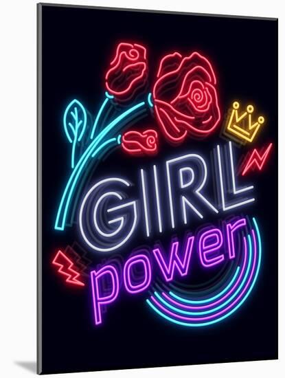 Girl Power-Soifer-Mounted Art Print