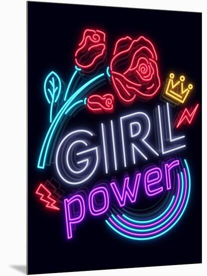 Girl Power-Soifer-Mounted Art Print